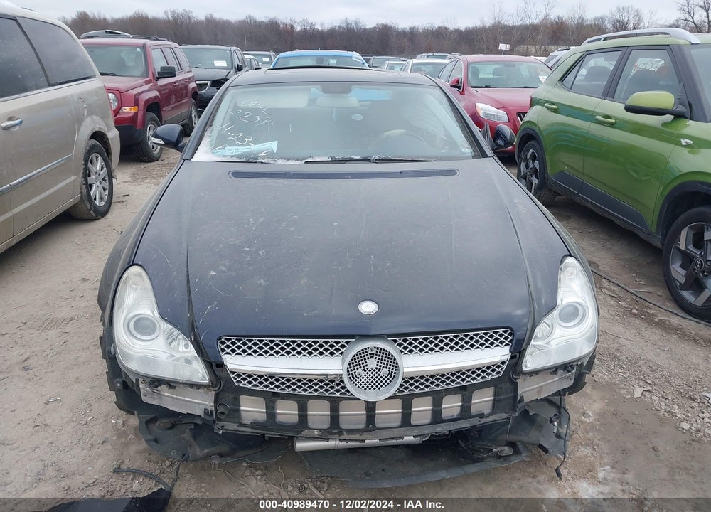 2007 MERCEDES-BENZ CLS 550 VIN: WDDDJ72X27A088755