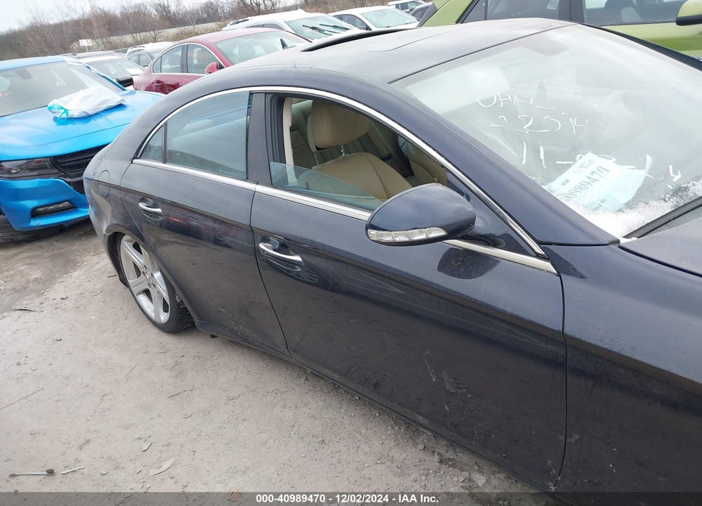 2007 MERCEDES-BENZ CLS 550 VIN: WDDDJ72X27A088755