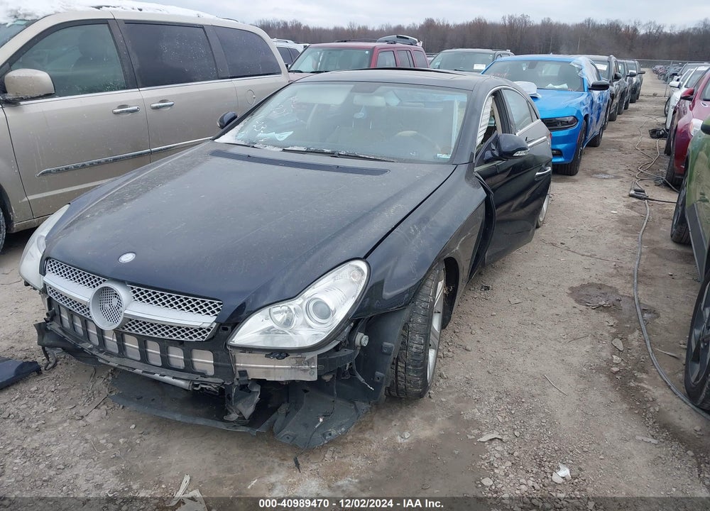 2007 MERCEDES-BENZ CLS 550 VIN: WDDDJ72X27A088755