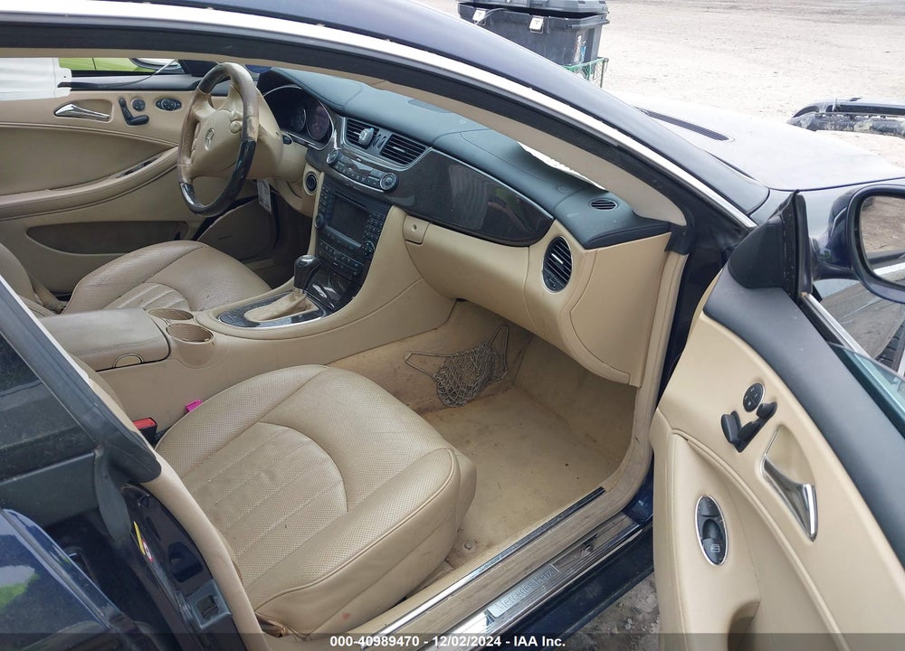 2007 MERCEDES-BENZ CLS 550 VIN: WDDDJ72X27A088755