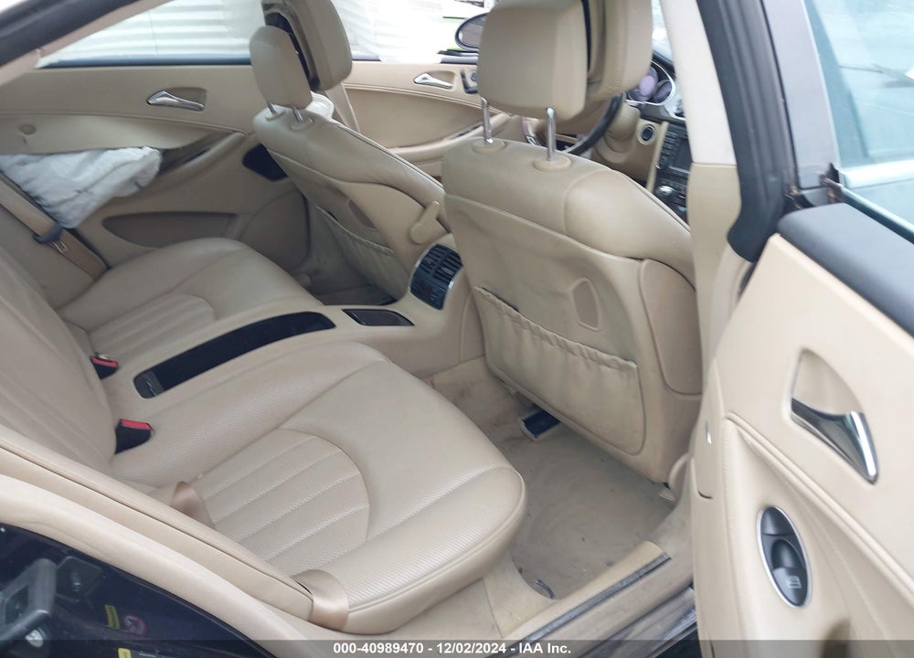 2007 MERCEDES-BENZ CLS 550 VIN: WDDDJ72X27A088755