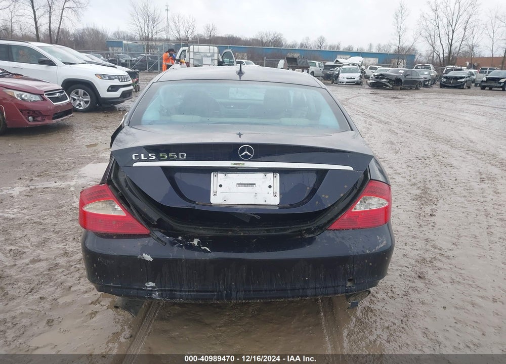 2007 MERCEDES-BENZ CLS 550 VIN: WDDDJ72X27A088755