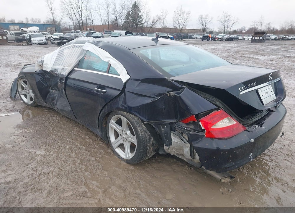2007 MERCEDES-BENZ CLS 550 VIN: WDDDJ72X27A088755