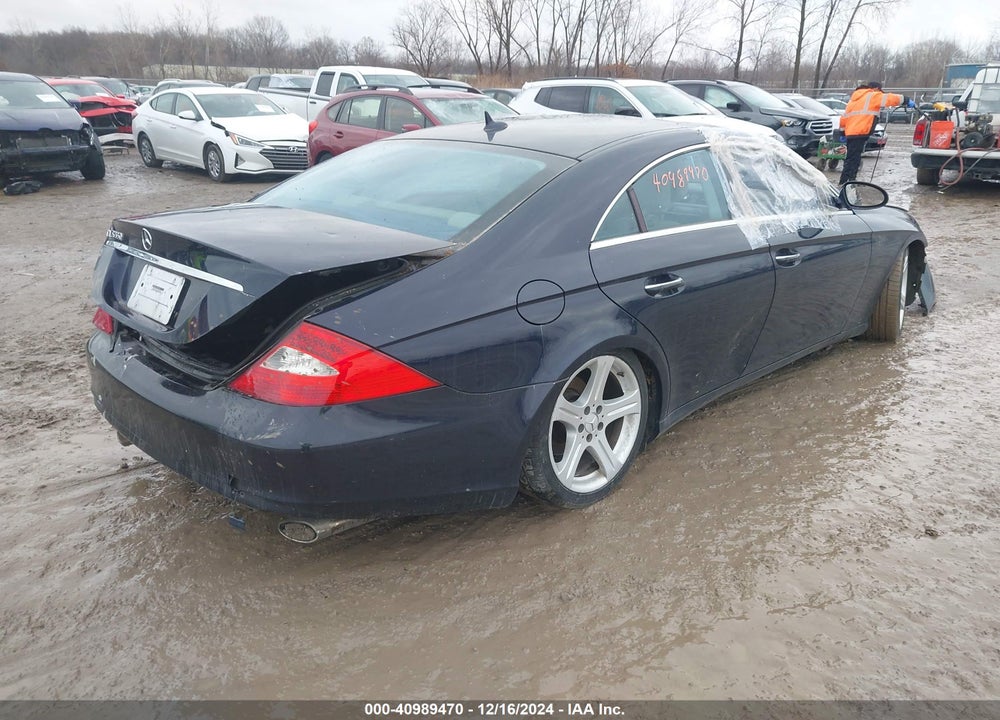 2007 MERCEDES-BENZ CLS 550 VIN: WDDDJ72X27A088755