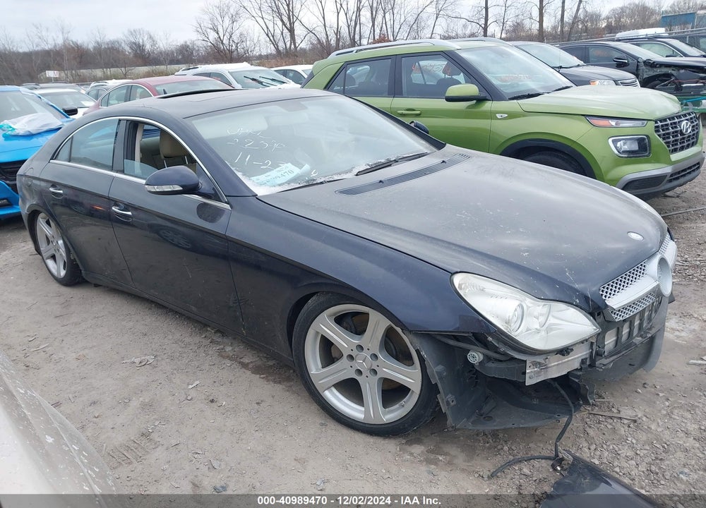 2007 MERCEDES-BENZ CLS 550 VIN: WDDDJ72X27A088755