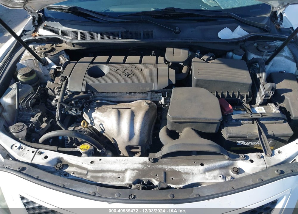 2011 TOYOTA CAMRY SE VIN: 4T1BF3EK7BU652267