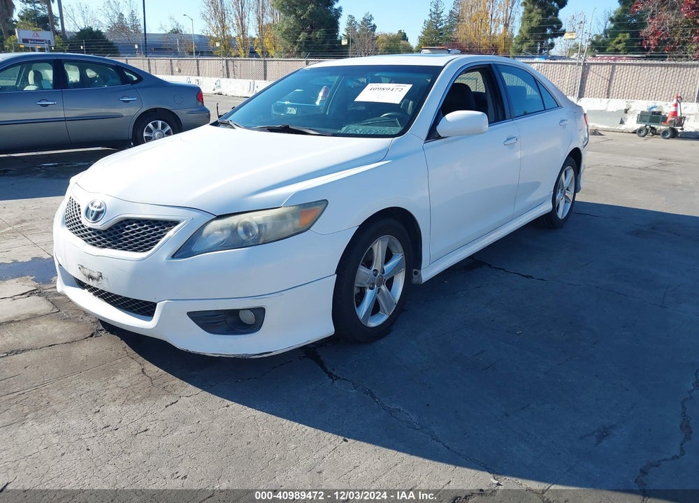 2011 TOYOTA CAMRY SE VIN: 4T1BF3EK7BU652267