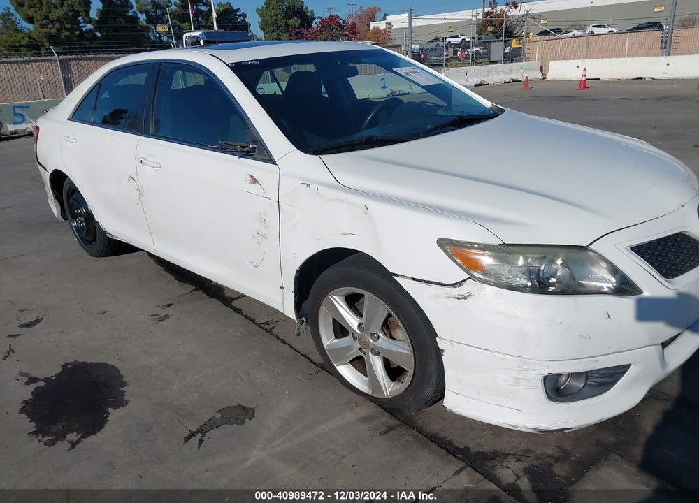2011 TOYOTA CAMRY SE VIN: 4T1BF3EK7BU652267