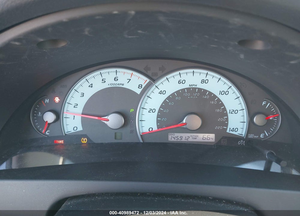2011 TOYOTA CAMRY SE VIN: 4T1BF3EK7BU652267