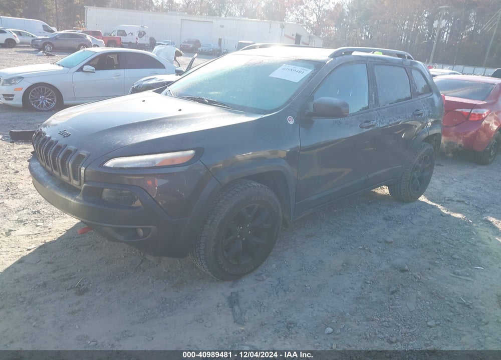 2016 JEEP CHEROKEE TRAILHAWK VIN: 1C4PJMBS9GW179101
