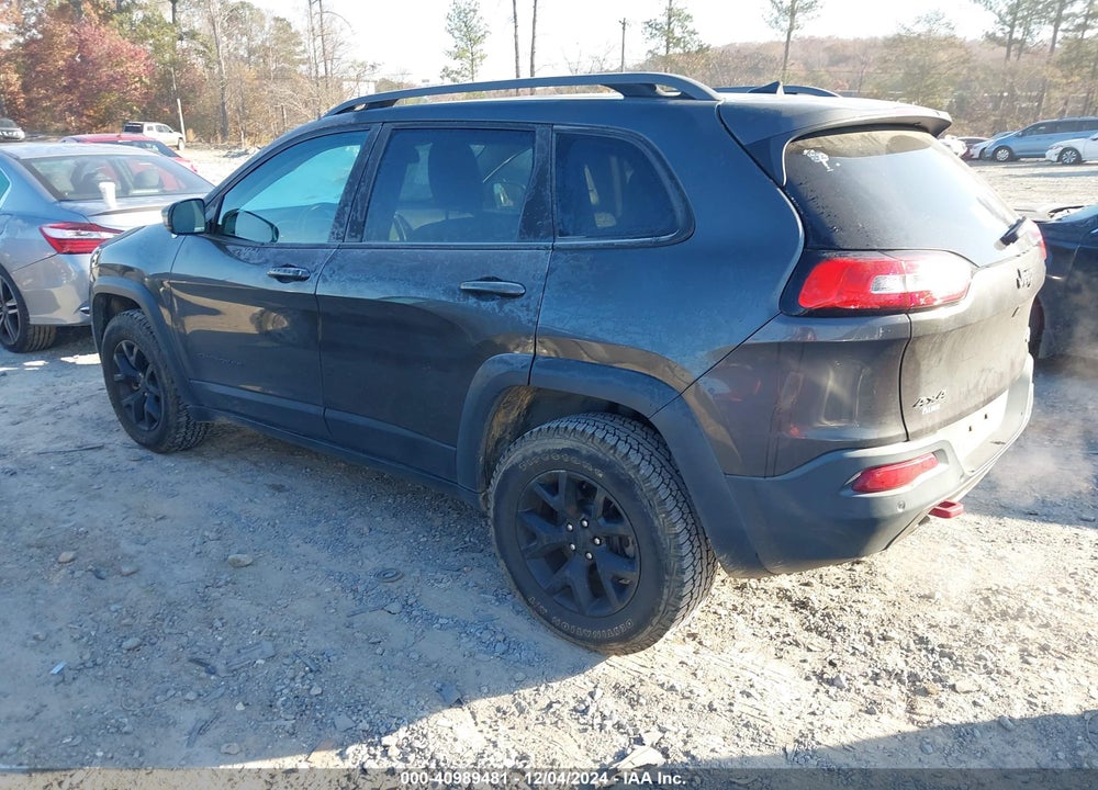 2016 JEEP CHEROKEE TRAILHAWK VIN: 1C4PJMBS9GW179101
