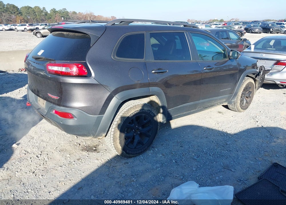 2016 JEEP CHEROKEE TRAILHAWK VIN: 1C4PJMBS9GW179101