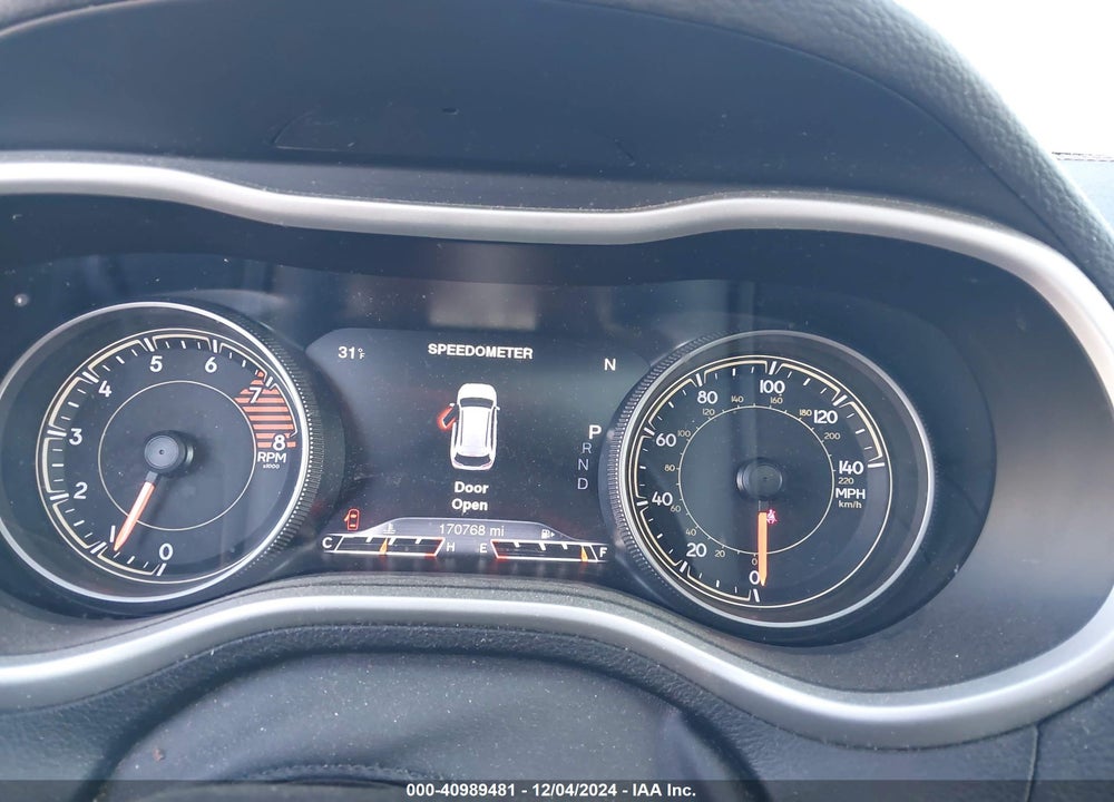 2016 JEEP CHEROKEE TRAILHAWK VIN: 1C4PJMBS9GW179101