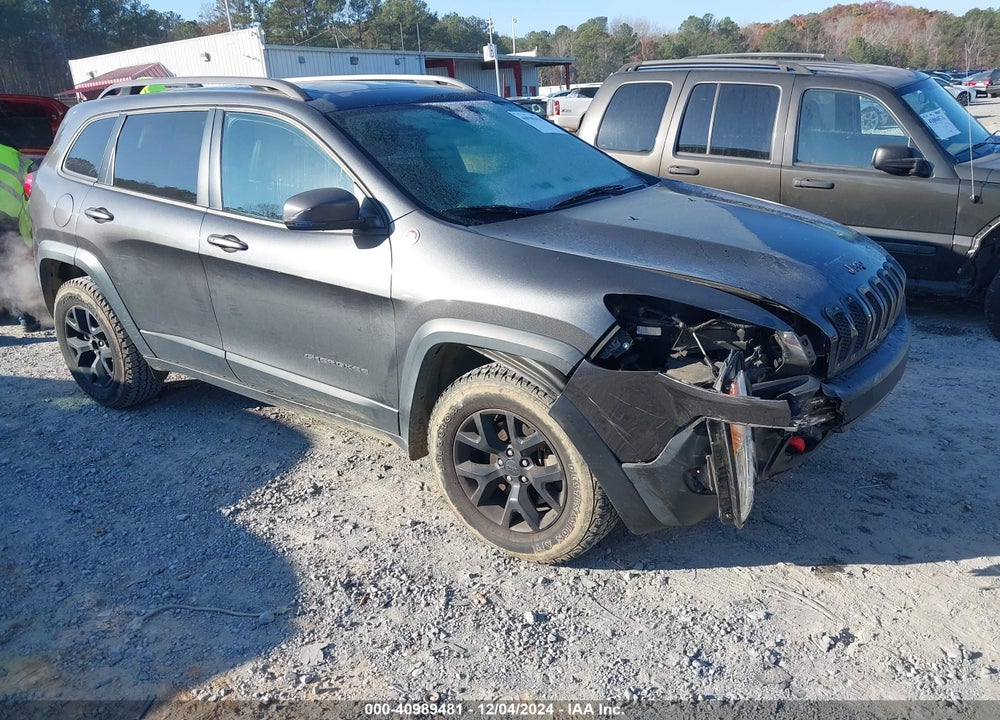 2016 JEEP CHEROKEE TRAILHAWK VIN: 1C4PJMBS9GW179101