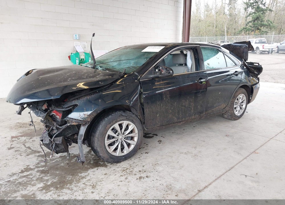 2016 TOYOTA CAMRY LE VIN: 4T4BF1FKXGR563521