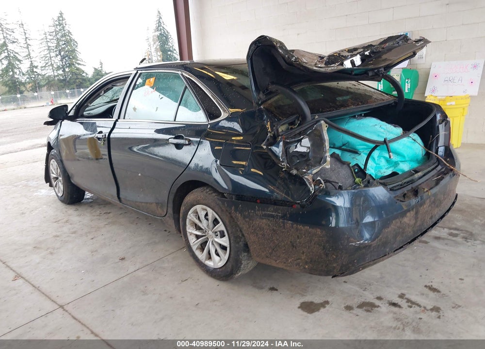 2016 TOYOTA CAMRY LE VIN: 4T4BF1FKXGR563521