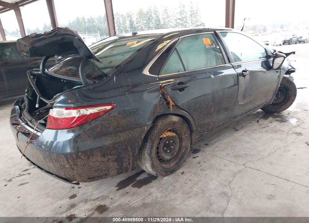 2016 TOYOTA CAMRY LE VIN: 4T4BF1FKXGR563521
