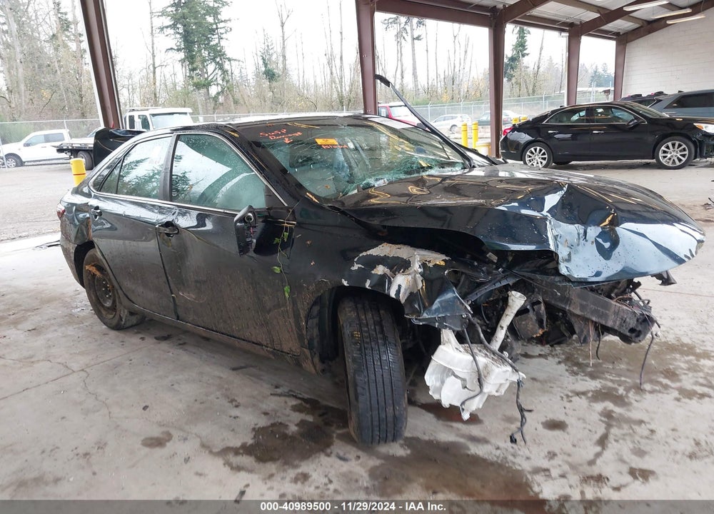 2016 TOYOTA CAMRY LE VIN: 4T4BF1FKXGR563521