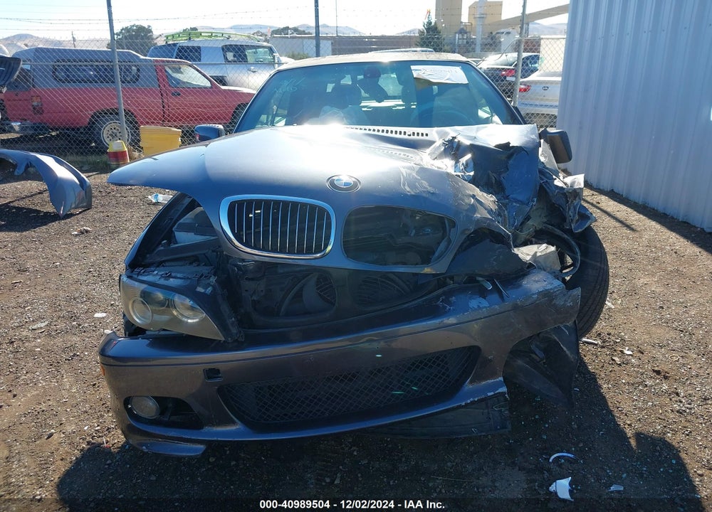 2006 BMW 330CI VIN: WBABW53406PZ42436