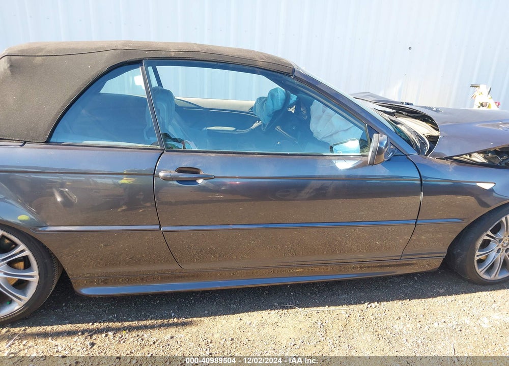 2006 BMW 330CI VIN: WBABW53406PZ42436