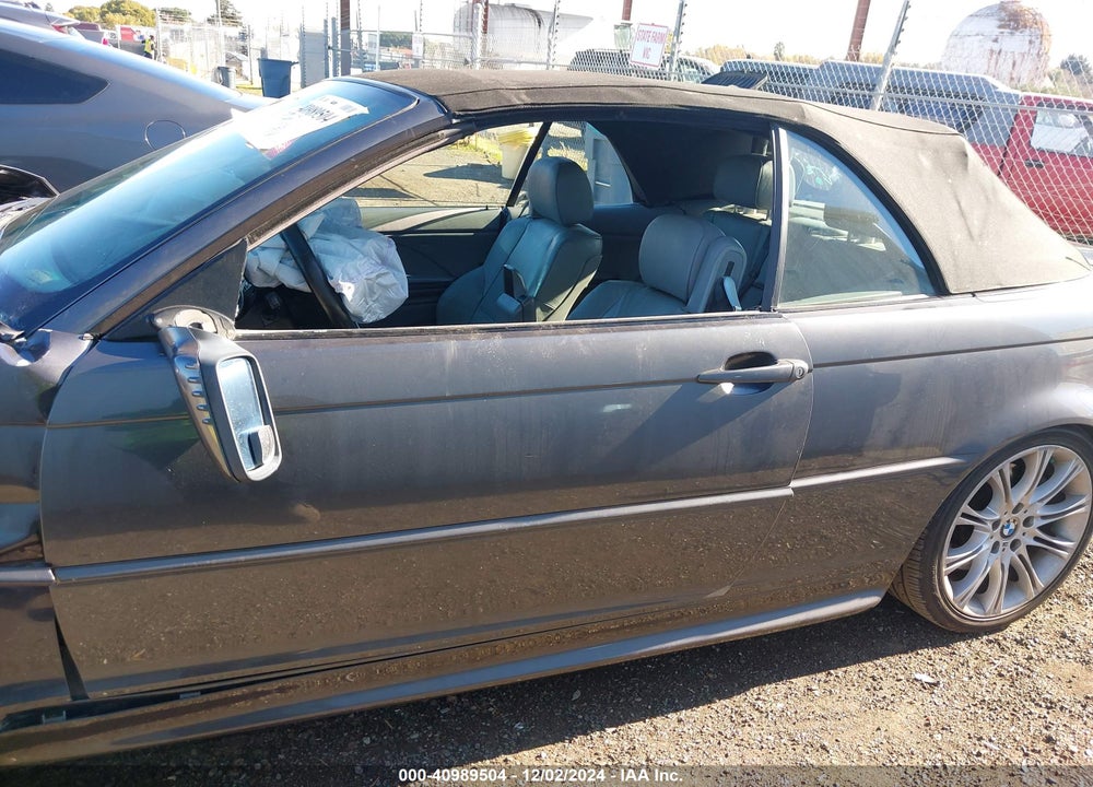2006 BMW 330CI VIN: WBABW53406PZ42436