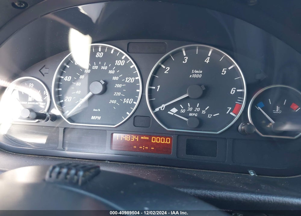 2006 BMW 330CI VIN: WBABW53406PZ42436