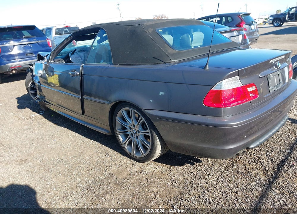 2006 BMW 330CI VIN: WBABW53406PZ42436