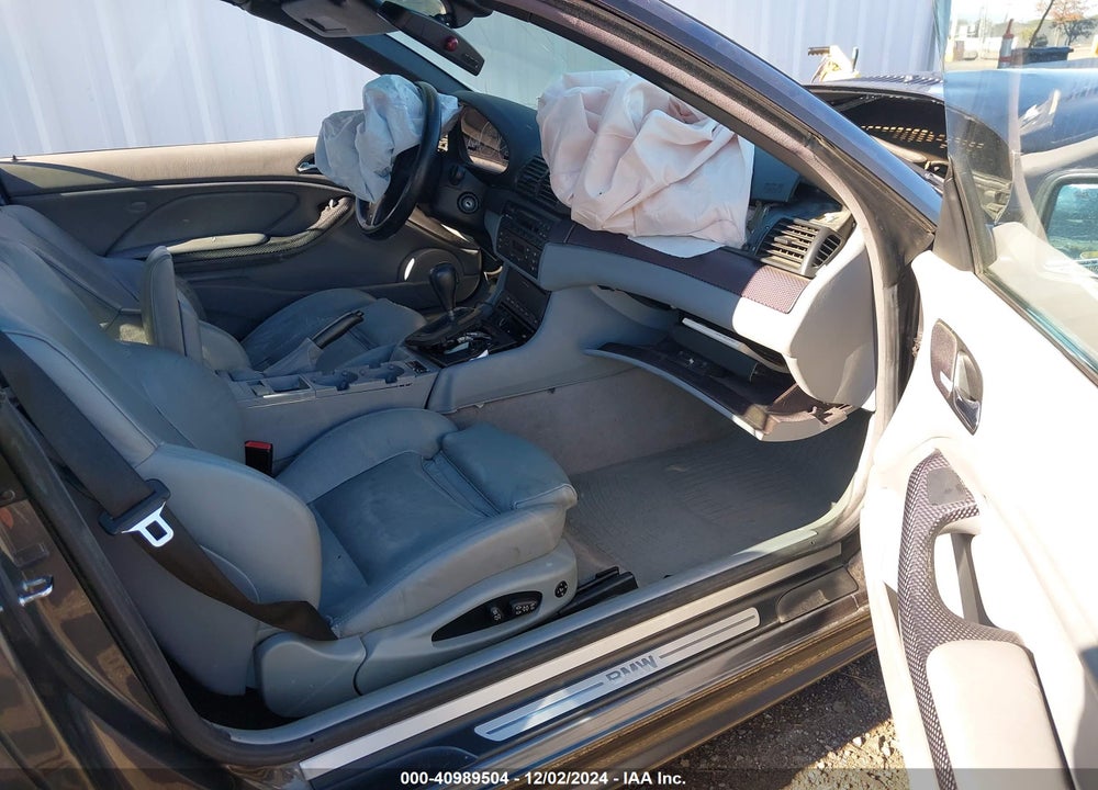 2006 BMW 330CI VIN: WBABW53406PZ42436