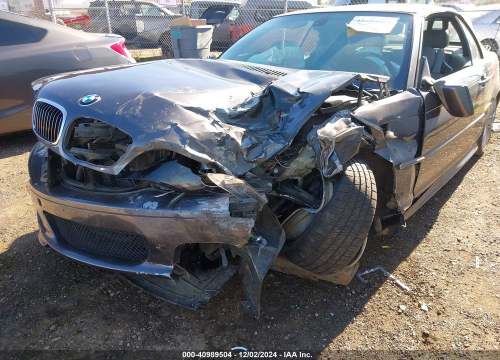 2006 BMW 330CI VIN: WBABW53406PZ42436