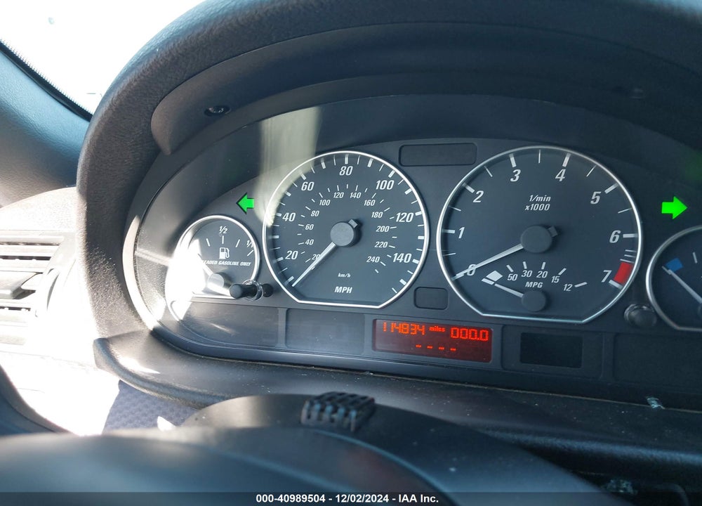 2006 BMW 330CI VIN: WBABW53406PZ42436
