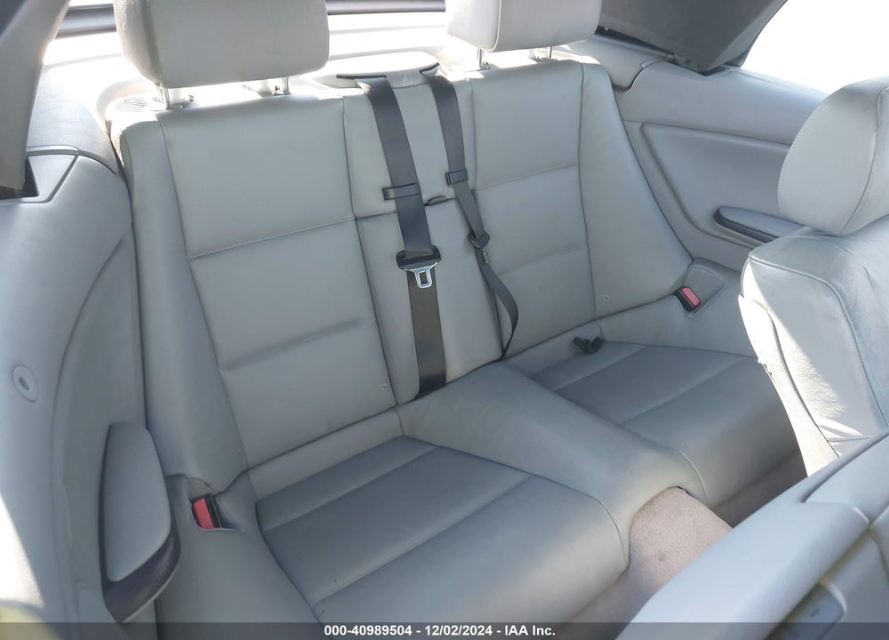 2006 BMW 330CI VIN: WBABW53406PZ42436