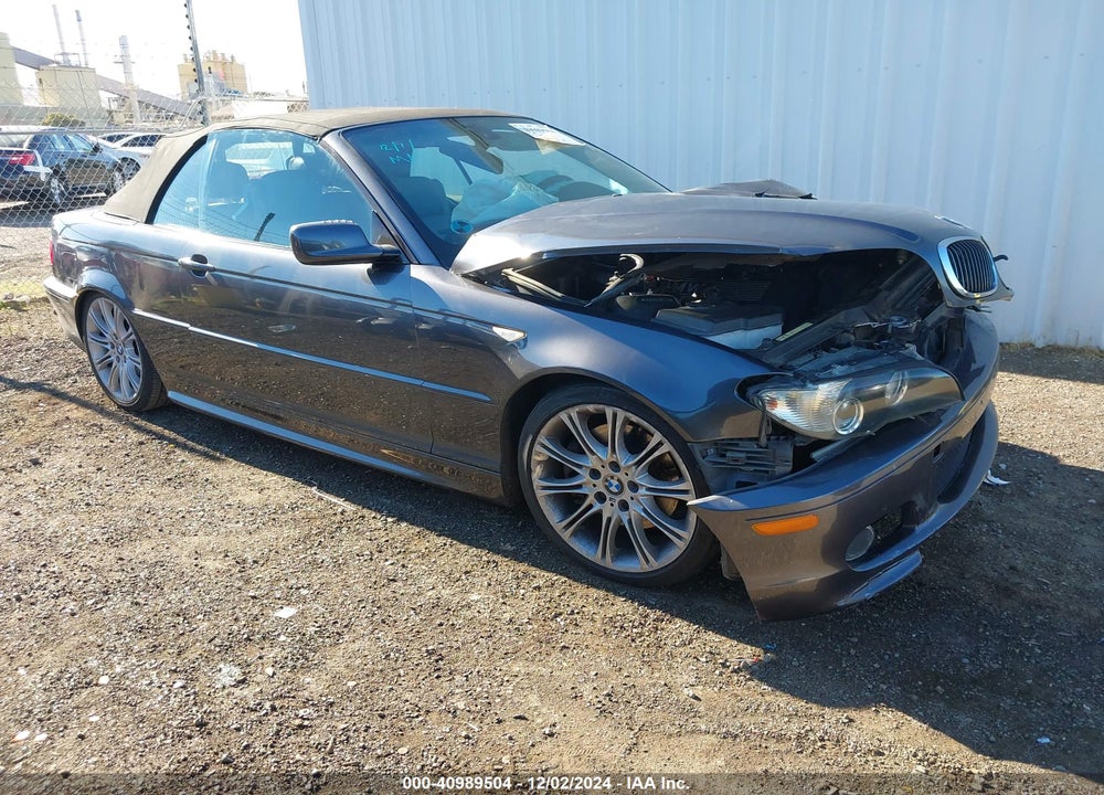 2006 BMW 330CI VIN: WBABW53406PZ42436