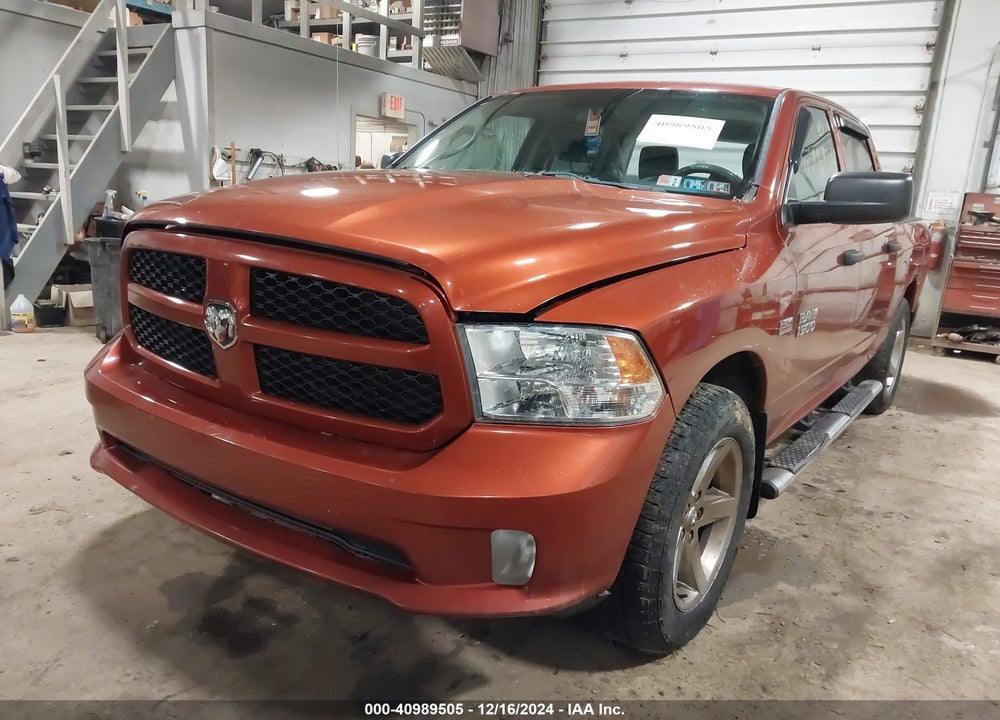 2013 RAM 1500 EXPRESS VIN: 1C6RR7KT2DS665447