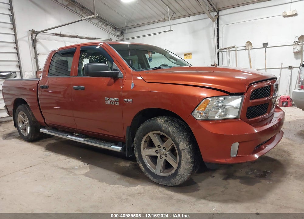 2013 RAM 1500 EXPRESS VIN: 1C6RR7KT2DS665447