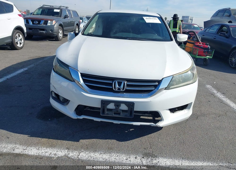 2015 HONDA ACCORD SPORT VIN: 1HGCR2F5XFA021816