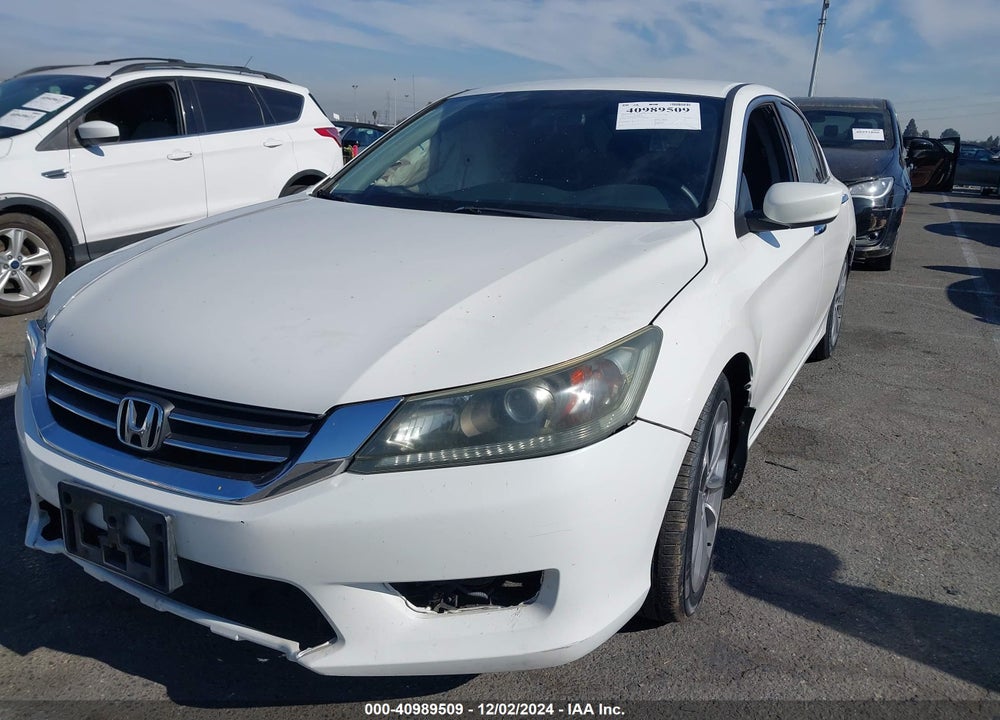 2015 HONDA ACCORD SPORT VIN: 1HGCR2F5XFA021816