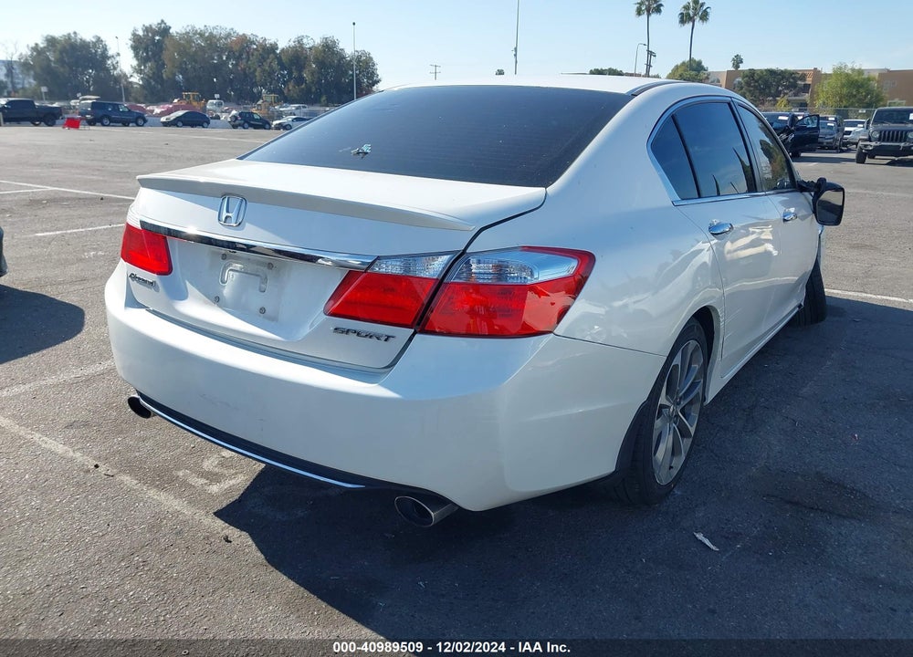 2015 HONDA ACCORD SPORT VIN: 1HGCR2F5XFA021816
