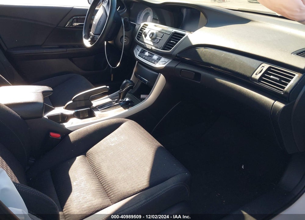 2015 HONDA ACCORD SPORT VIN: 1HGCR2F5XFA021816