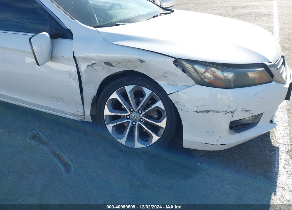 2015 HONDA ACCORD SPORT VIN: 1HGCR2F5XFA021816