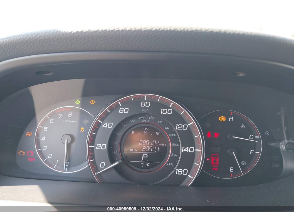 2015 HONDA ACCORD SPORT VIN: 1HGCR2F5XFA021816