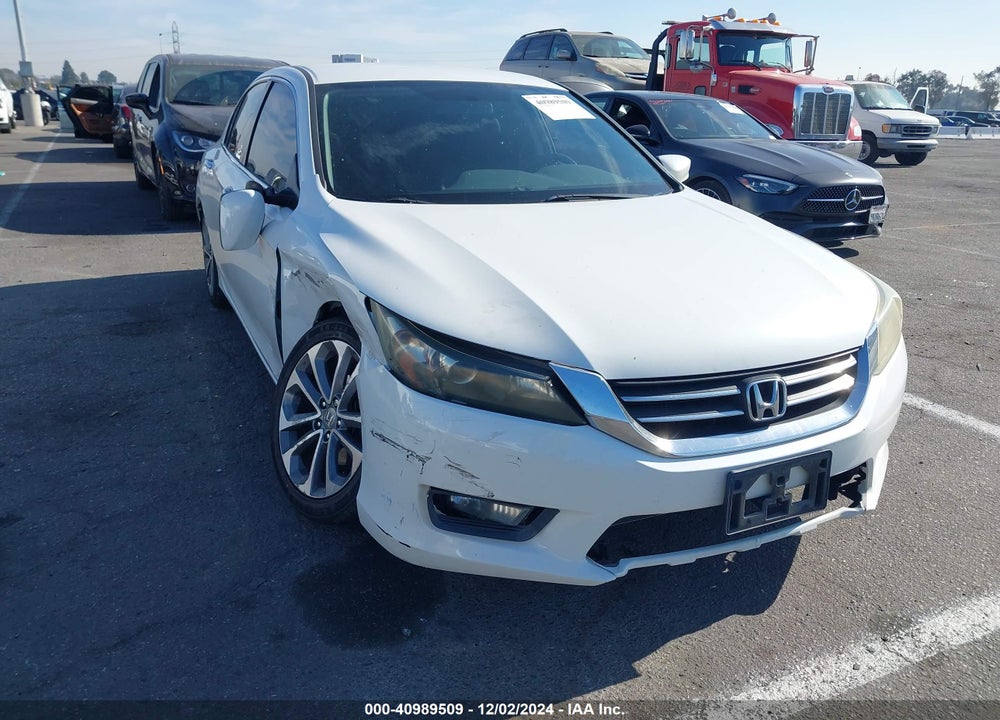 2015 HONDA ACCORD SPORT VIN: 1HGCR2F5XFA021816