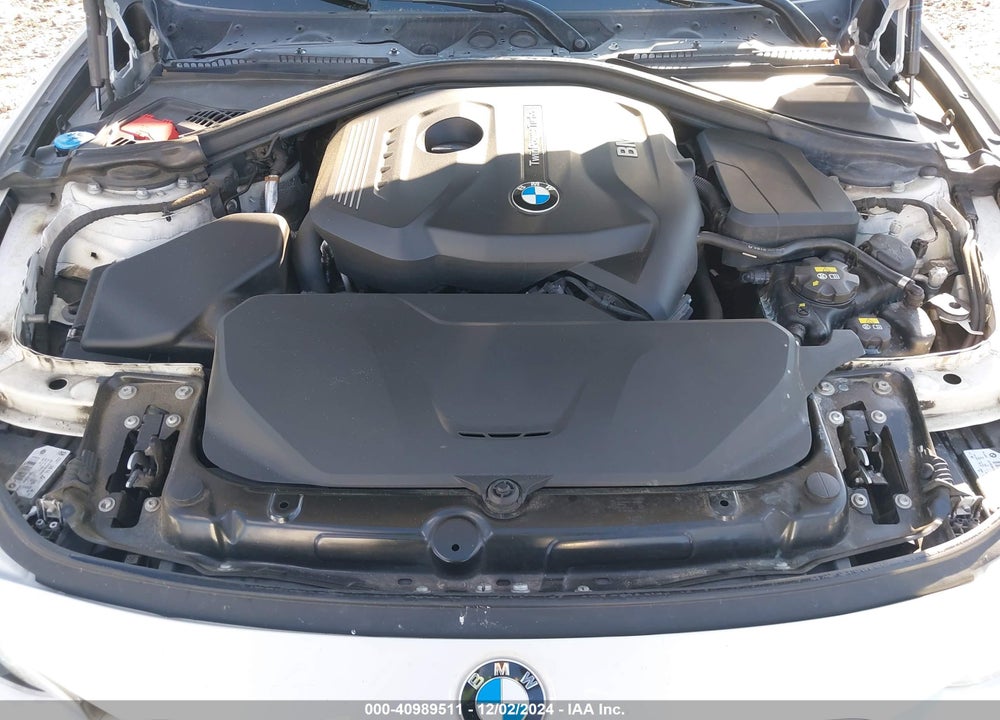 2017 BMW 330I VIN: WBA8B9G34HNU52241
