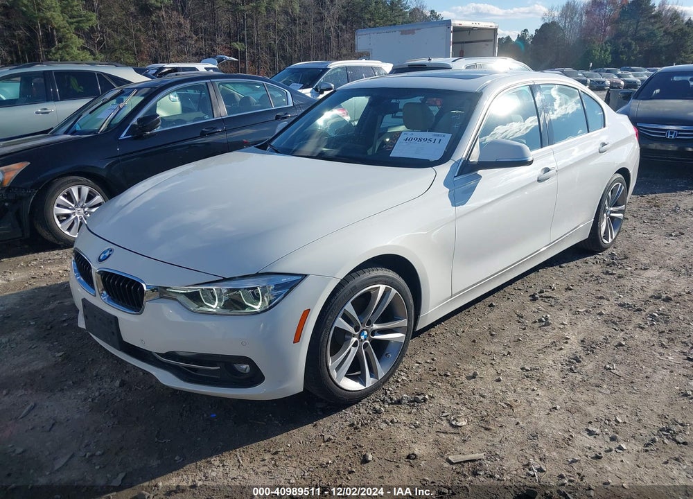 2017 BMW 330I VIN: WBA8B9G34HNU52241