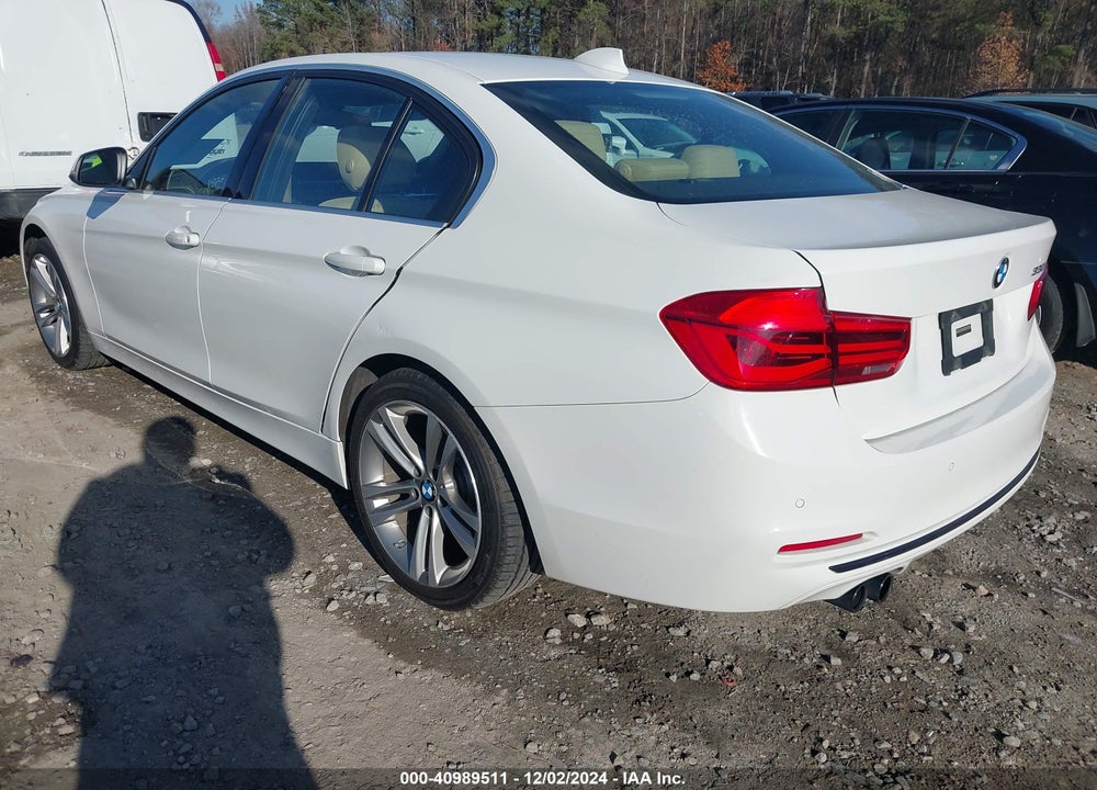 2017 BMW 330I VIN: WBA8B9G34HNU52241