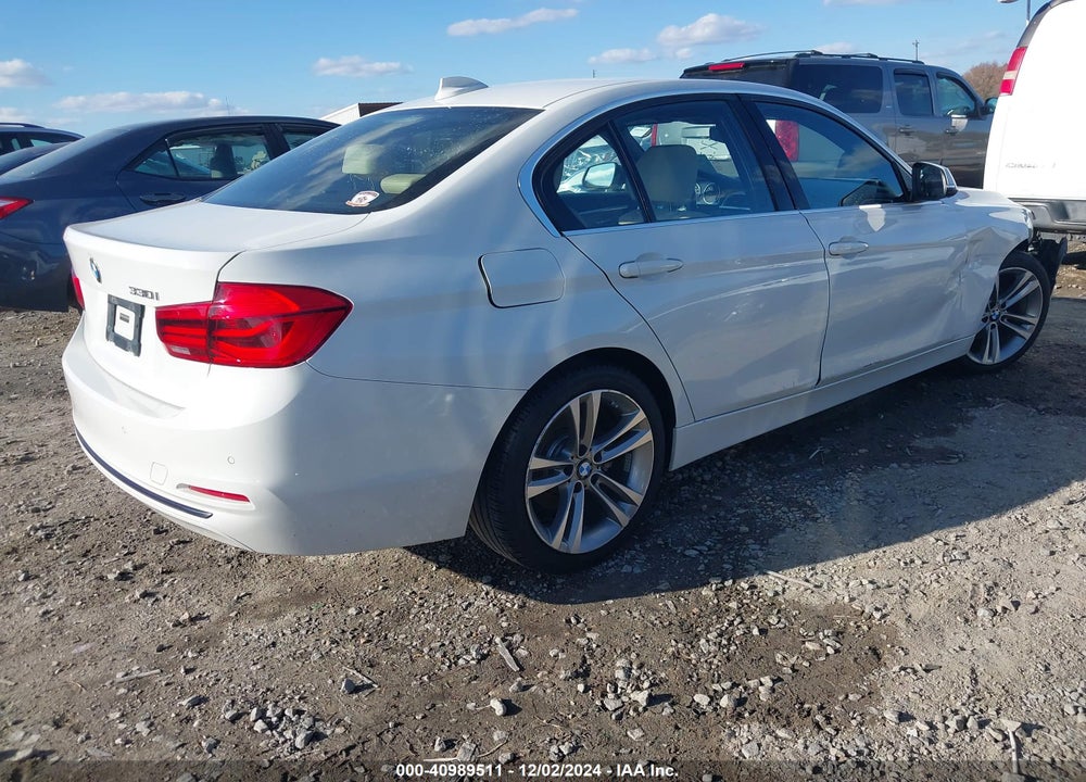 2017 BMW 330I VIN: WBA8B9G34HNU52241