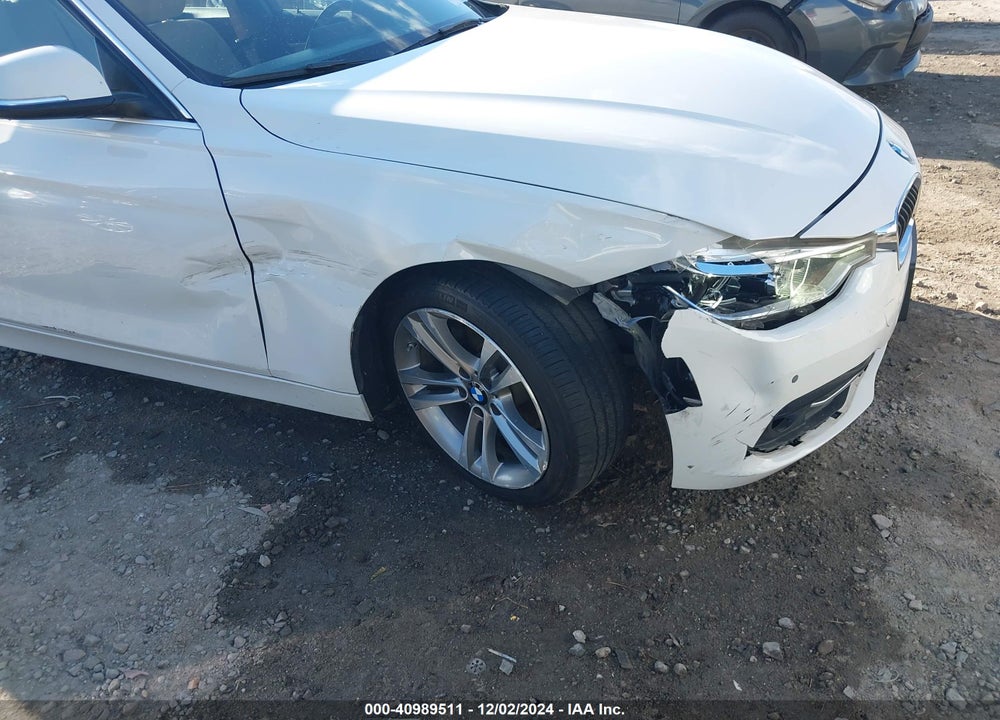 2017 BMW 330I VIN: WBA8B9G34HNU52241