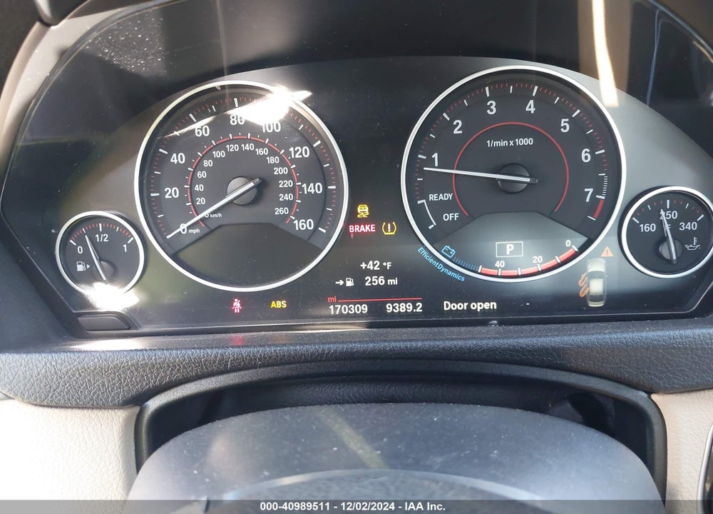 2017 BMW 330I VIN: WBA8B9G34HNU52241