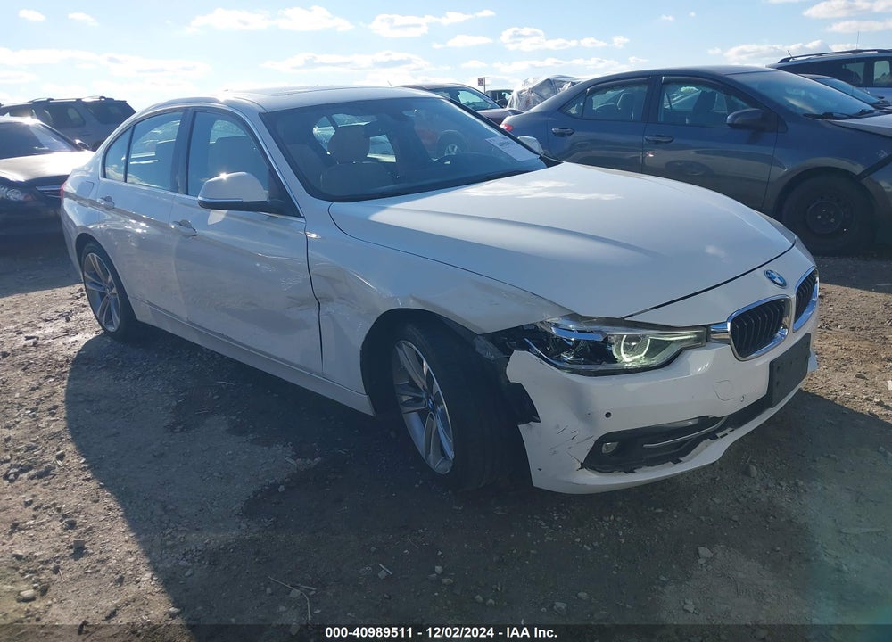 2017 BMW 330I VIN: WBA8B9G34HNU52241