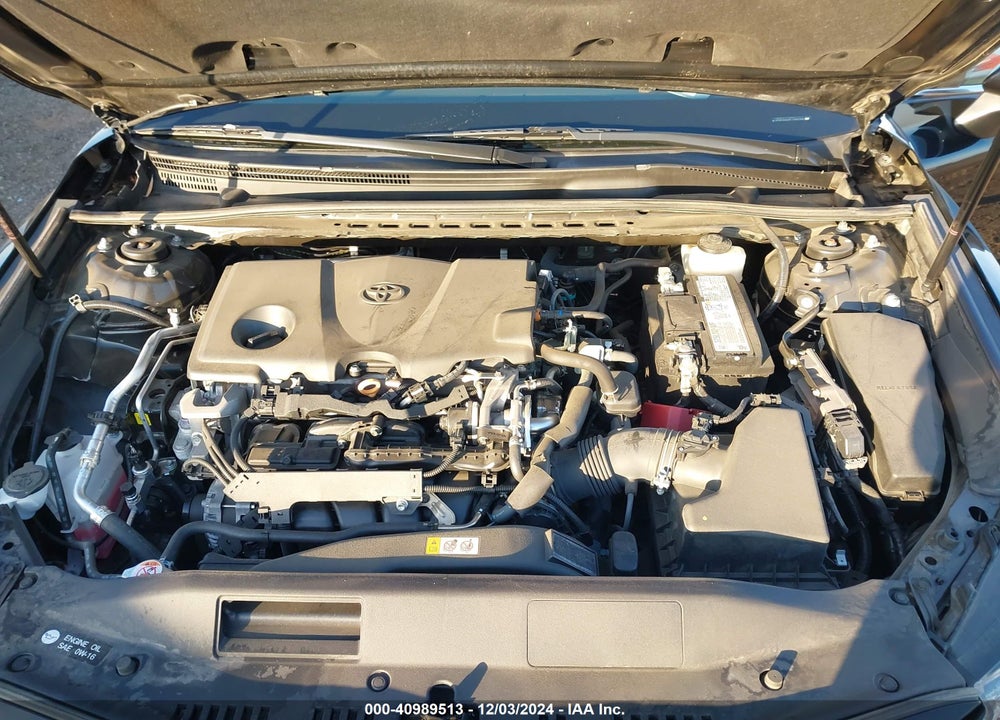 2020 TOYOTA CAMRY LE VIN: 4T1C11AK7LU365378