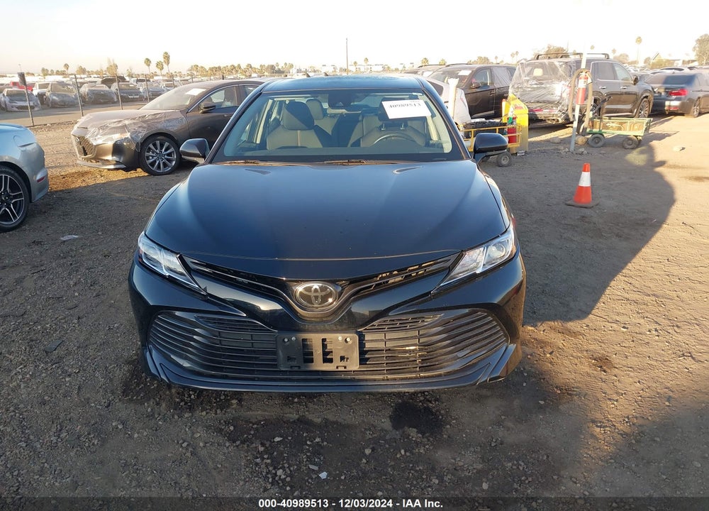 2020 TOYOTA CAMRY LE VIN: 4T1C11AK7LU365378